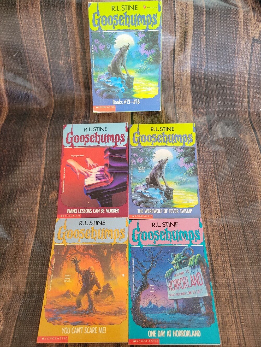 Huge Lot Of Vintage RL STINE GOOSEBUMPS Books! 90's Kid Nostalgia - Picture 14 of 15